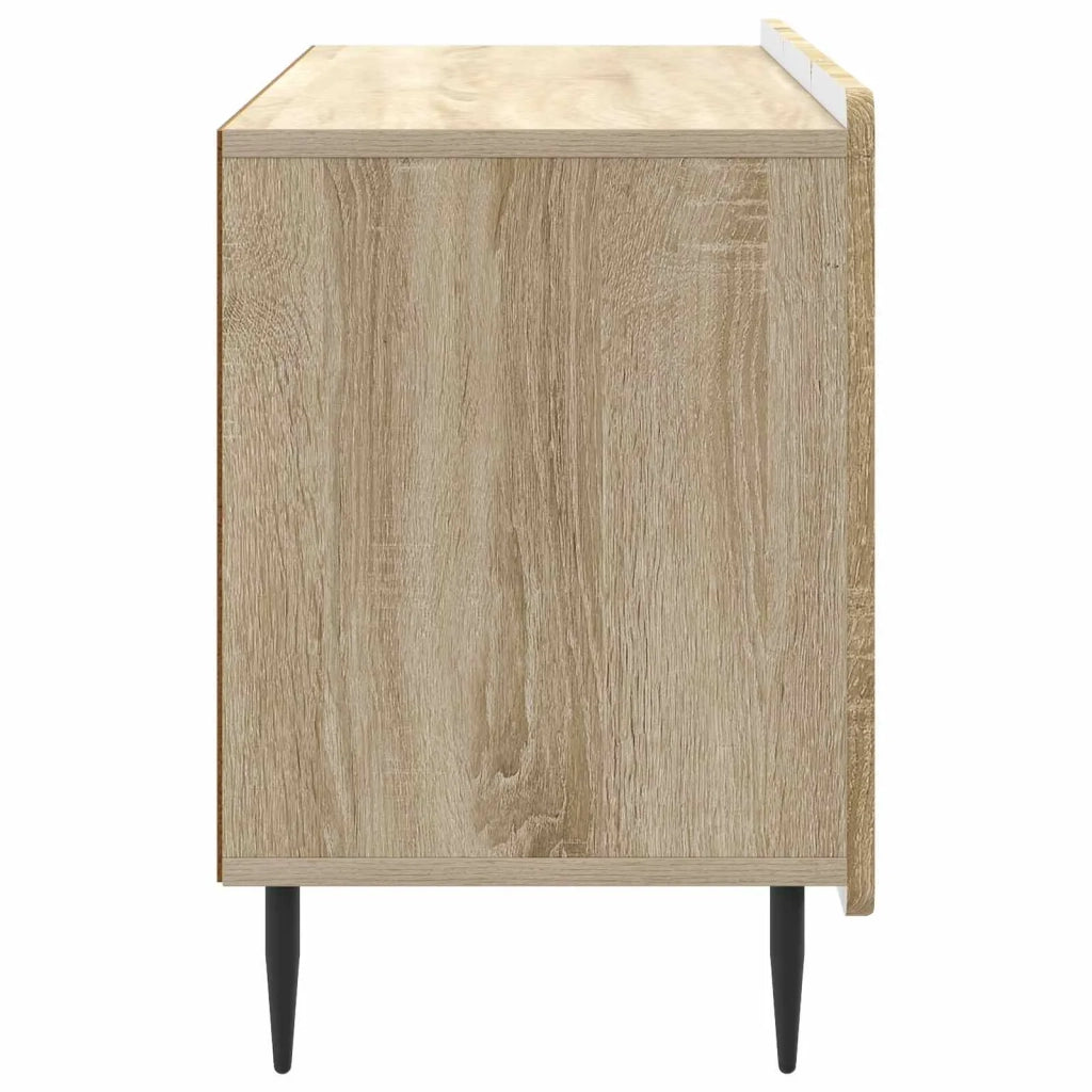 Mobile TV Rovere Sonoma 99 x 34,5 x 52 cm Legno ingegnerizzato