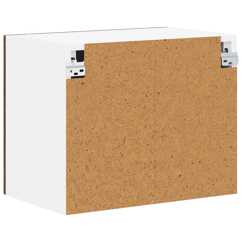 Armadietto a muro LUCCA Rovere Marrone 50 x 31 x 40 cm