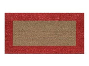 ZERBINO ECOCO ROSSO SPESSORE MM.18  cm.50x100, spessore mm.18
