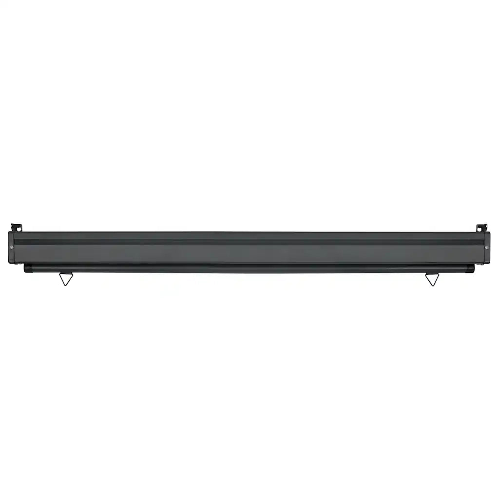 Tendalino Laterale per Balcone 125x250 cm Nero 48418