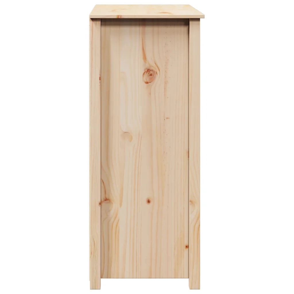 Credenza 83x41,5x100 cm in Legno Massello di Pino 823514
