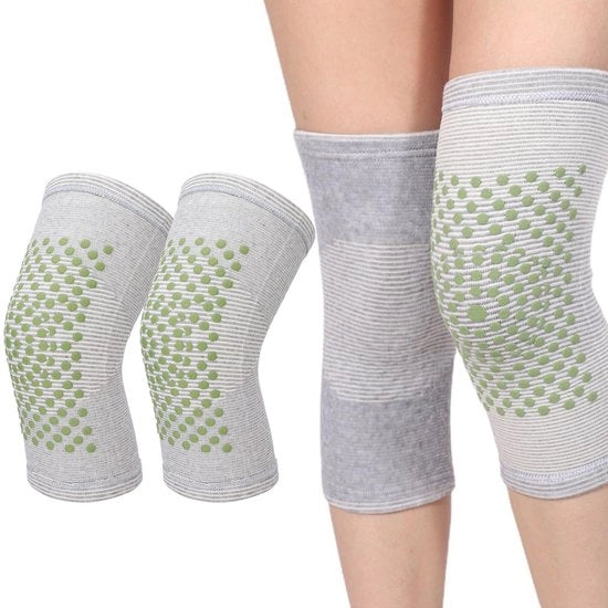 Bendaletto per Ginocchio Autoiscrizione - Supporto per Ginocchio - Supporto per Ginocchio con Artrite - Supporto per Ginocchio Uomo/Donna - Bendaletto Elastico - Migliorata Circolazione Sanguigna