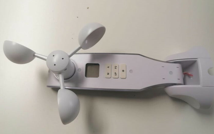 Anemometro radio SOLE e VENTO per motori radio Rollmatik (KIT H solo per motori radiocomandati)