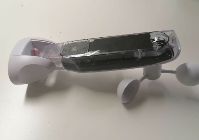 Anemometro radio SOLE e VENTO per motori radio Rollmatik (KIT H solo per motori radiocomandati)