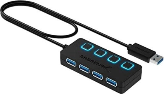 Hub USB Multiport con Alimentazione Esterna