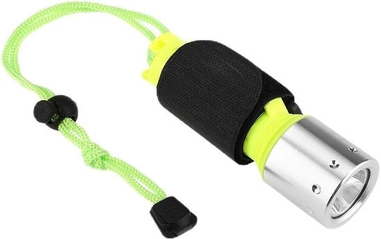 Lampada LED Subacquea Ricaricabile con 3 Modalità per immersioni, nuoto, campeggio - Lampada Subacquea con Illuminazione Sottomarina