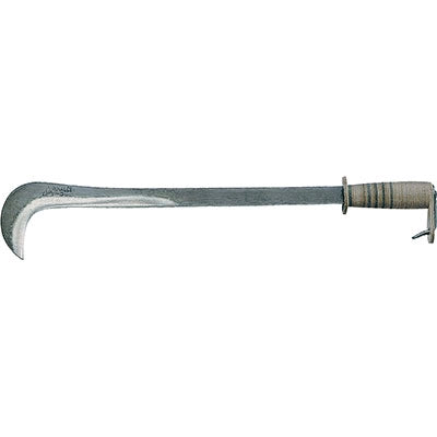 RONCOLA FUNGAIOLA 133 RINALDI  ACCIAIO FORGIATO/CUOIO CM 45 N10
