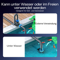 CTM-4800 Pompa da laghetto 4500l/h 30W per circolazione filtrazione acqua