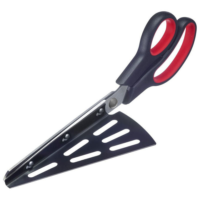 Westmark, Forbici per Pizza Antonio, Acciaio Inox, Manico Nero e Rosso