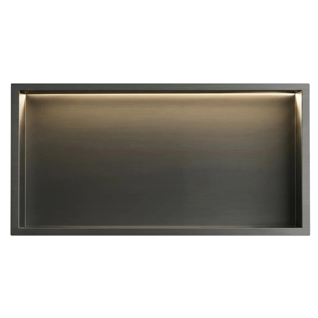 Nicchia Da Bagno A Led 30x60 Titan