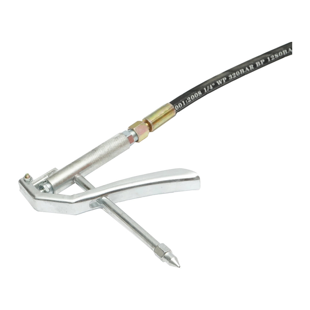Pompa per grasso manuale da 8 litri con pedale Breckner Germany