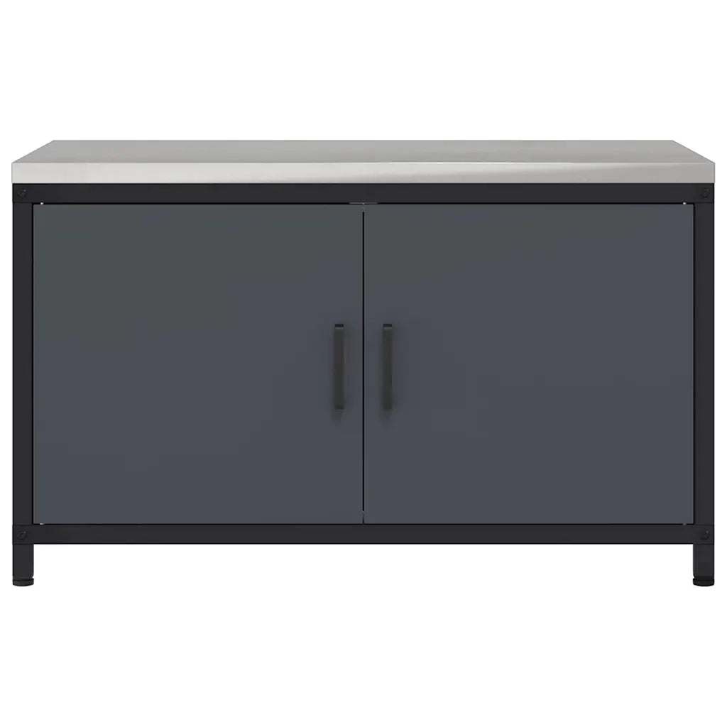 Stoccaggio in cucina Antracite 60 x 50 x 92 cm Acciaio