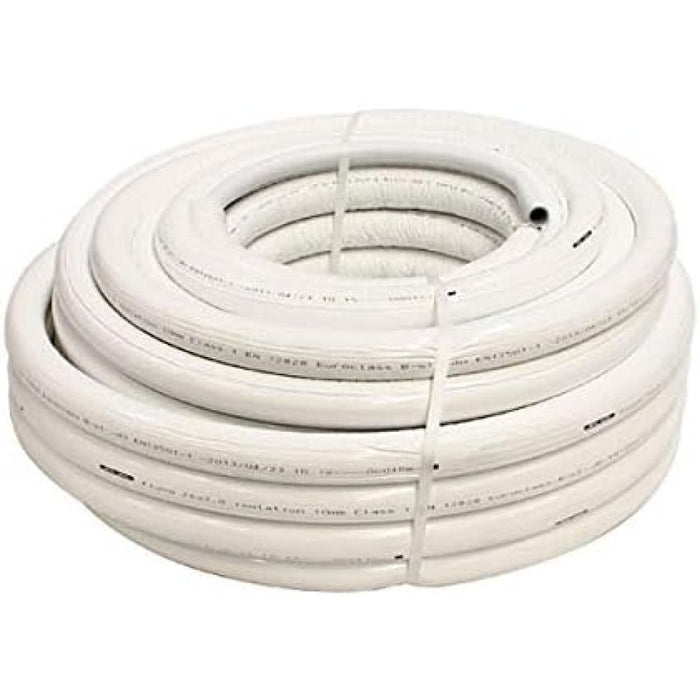 Tubo multistrato pre-isolato, 32, corona di 25 m.