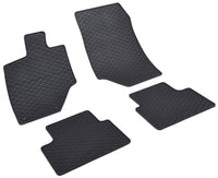 RIGUM906622-906769 Tappeti per Auto Gomma per Peugeot 5008  7 posti Hybrid 136 e-DCS6 Allure Pack DAL 2024-