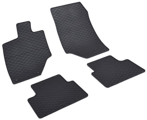 RIGUM906622-906769 Tappeti per Auto Gomma per Peugeot 5008  7 posti Hybrid 136 e-DCS6 Allure Pack DAL 2024-