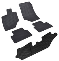 RIGUM906622-906769 Tappeti per Auto Gomma per Peugeot 5008  7 posti Hybrid 136 e-DCS6 Allure Pack DAL 2024-