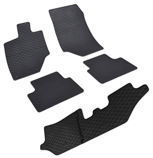 RIGUM906622-906769 Tappeti per Auto Gomma per Peugeot 5008  7 posti Hybrid 136 e-DCS6 Allure Pack DAL 2024-