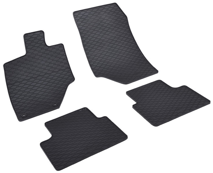 RIGUM906622 , Tappeti per Auto Gomma per Opel Grandland 1.2 Turbo Hybrid 48V dal 2025-, Peugeot 5008 Hybrid 136 e-DCS6 A