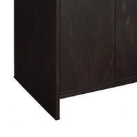 Lavatoio in resina 60x50 in kit colore wenge'