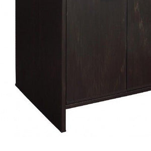 Lavatoio in resina 60x50 in kit colore wenge'