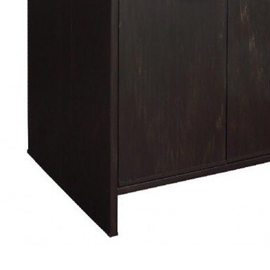 Lavatoio in resina 60x50 in kit colore wenge'