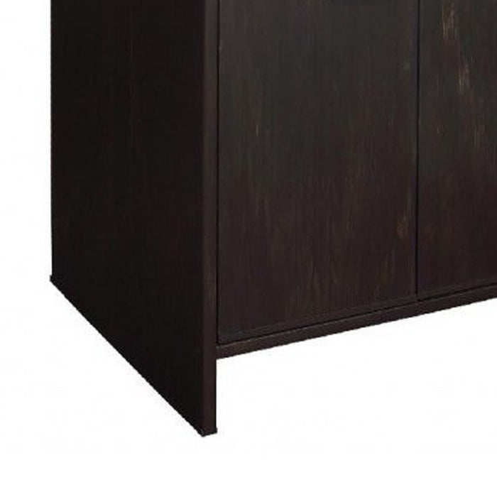 Lavatoio in resina 60x50 in kit colore wenge'