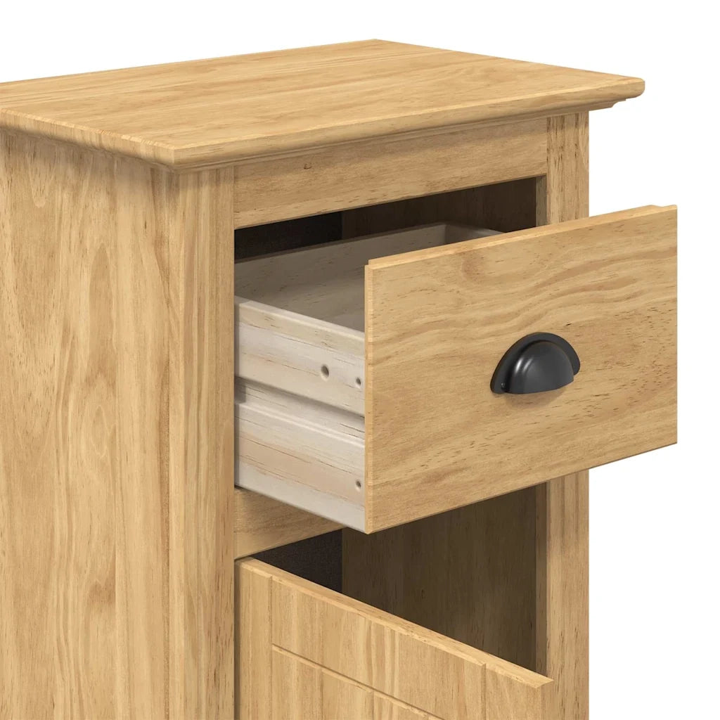 Mobile da Bagno con cassetto BODO Marrone miele 44 x 30 x 90 cm