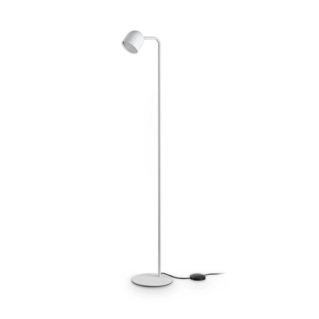 Lampada Da Terra Dodo 1 Luce Gx53 Bianco