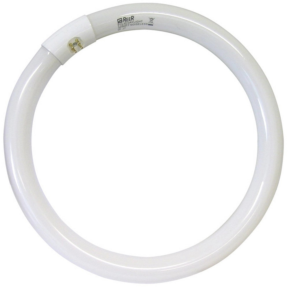 10pz neon fluorescente circolare g10q-freddissima 32w-2000 lumen-cm.31 cod:ferx.vit25914