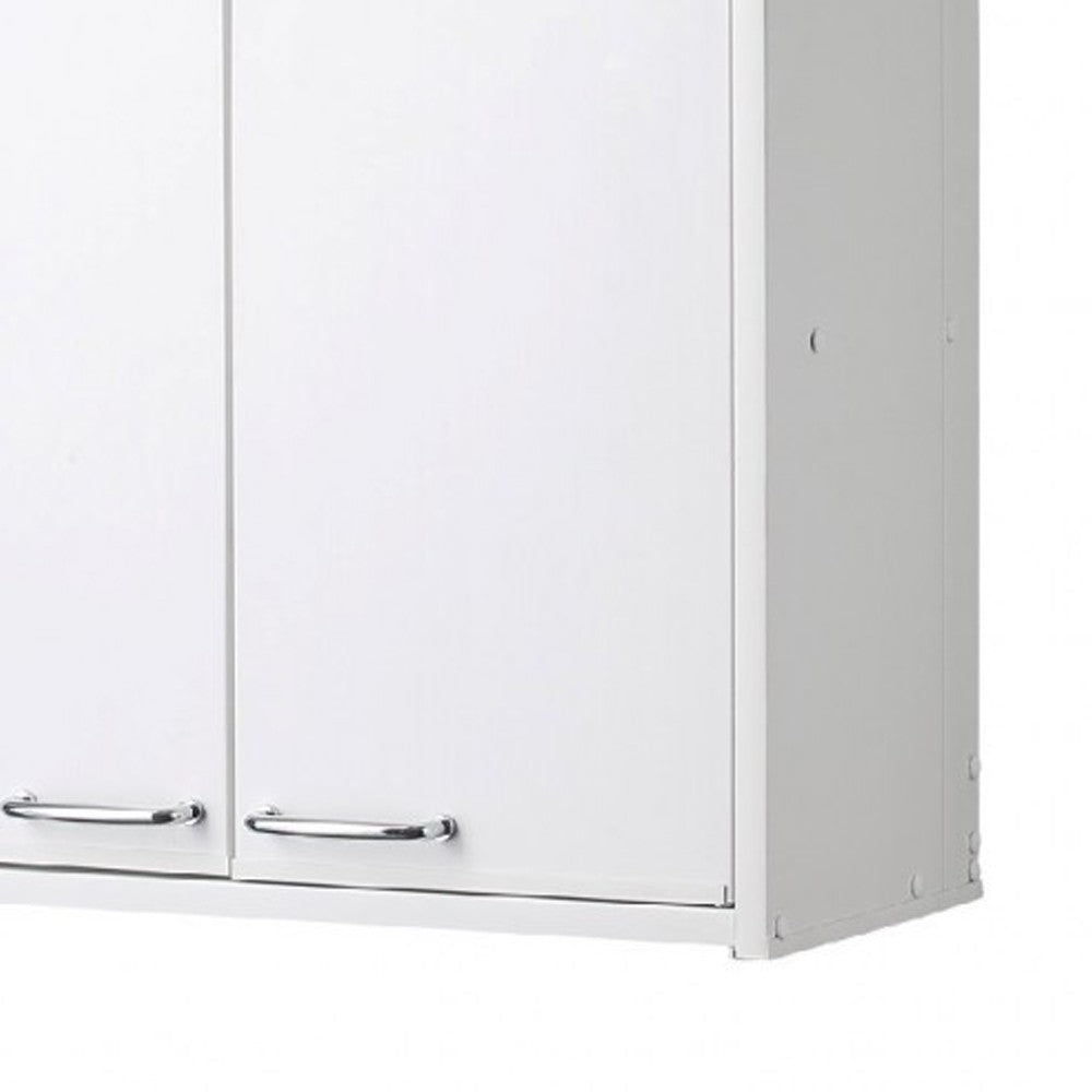 Pensile in pvc in kit colore bianco