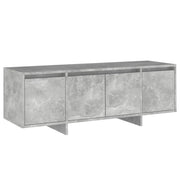 Mobile TV | Armadietto TV | Mobile Porta TV Grigio Cemento 120x30x40,5 cm in Truciolato