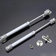 Molle a Gas 150N 2 PZ pistone a gas per ante Ammortizzatore per Cucina e Mobili Pneumatico Braccetto supporto di sollevamento automatico Peso massimo 15 Kg