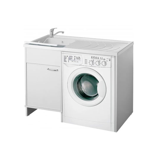 Coprilavatrice 109x60 con lavatoio annesso