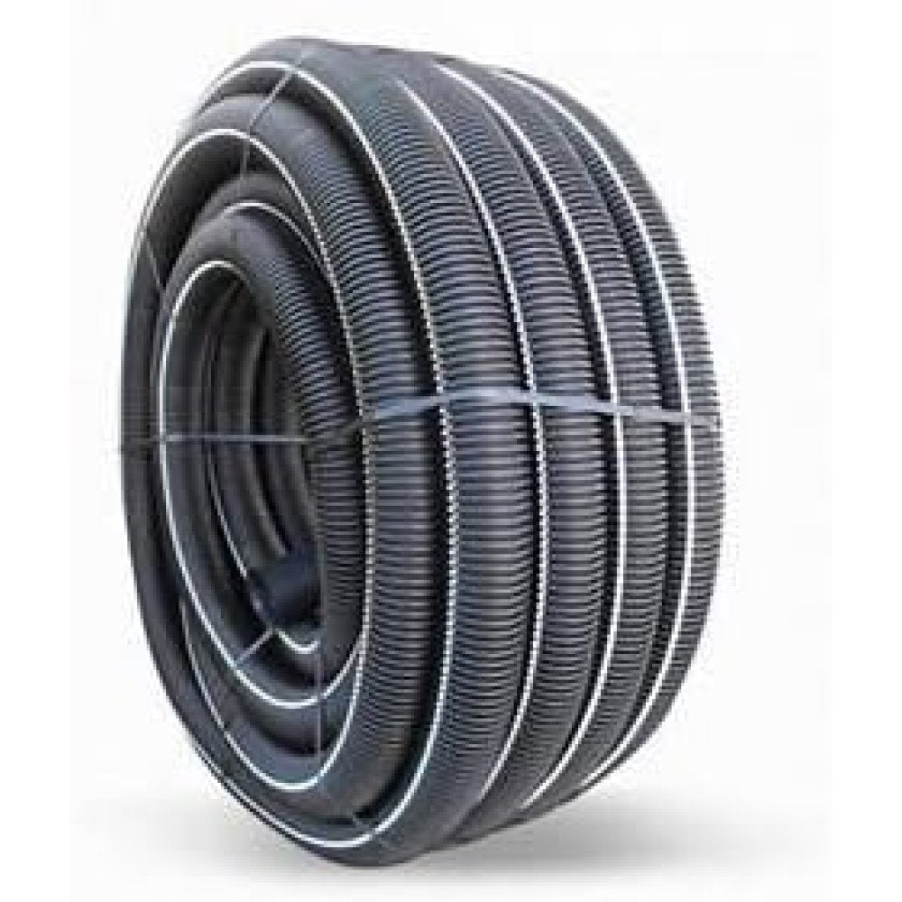 Tubo corrugato cavidotto doppia parete d. 50 mm 50 mt polietilen