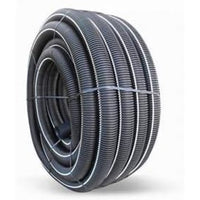 Tubo corrugato cavidotto doppia parete d. 50 mm 50 mt polietilen