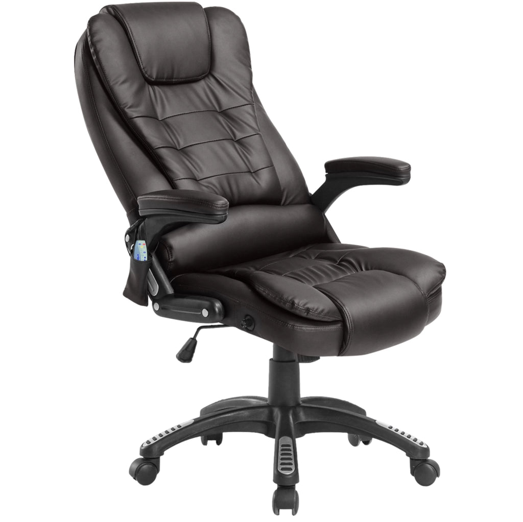 Poltrona da ufficio ergonomica con massaggio e calore