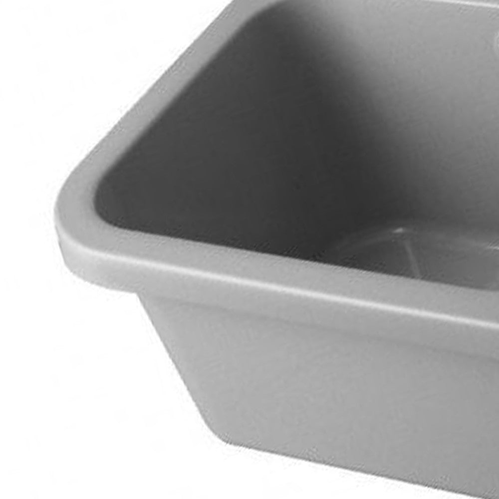 Pilozzo a muro in resina da 50 cm grigio