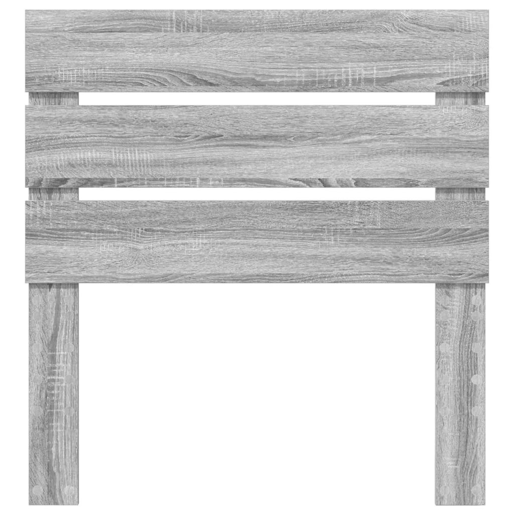 Testiera Grigio Sonoma Legno ingegnerizzato 887582