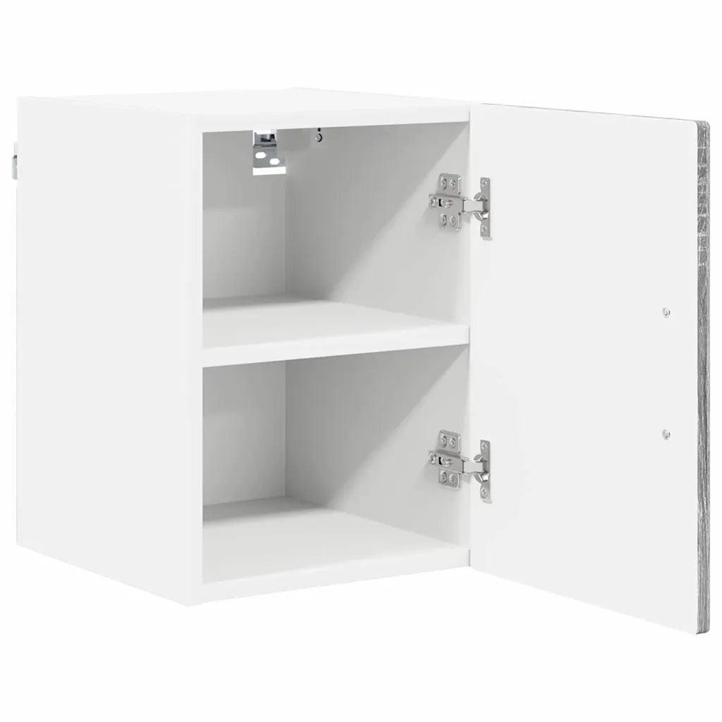 Mobile da cucina con lo scaffale-Armadio da cucina Grigio Sonoma 30 x 31 x 40 cm 480309