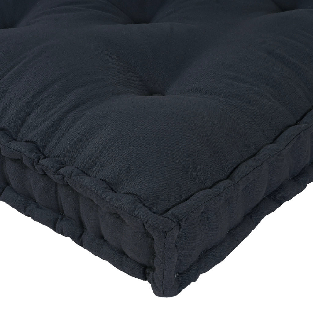 Cuscino per sofa in pallet antracite in tessuto