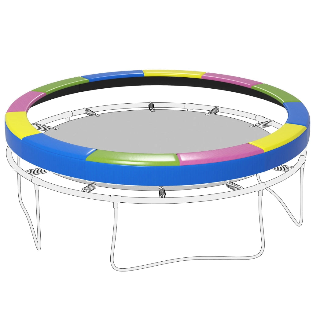 Copertura Tappeto Elastico Pieghevole Portatile ¨C Zephmum ¨C Multicolore ?366x30 cm