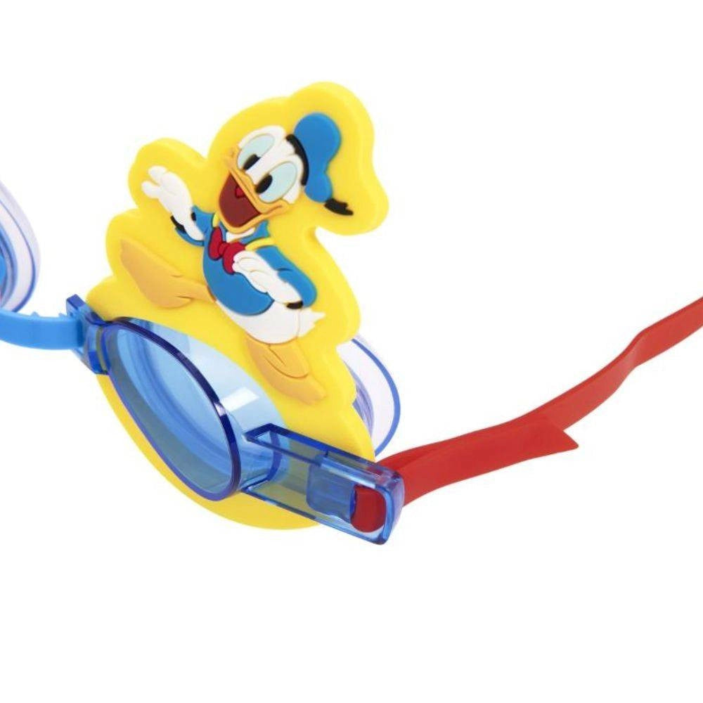 Trade Shop - Occhialini Disney Topolino E Paperino Per Bambini Nuoto Piscina Mare Estate -