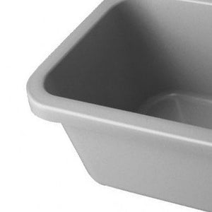 Pilozzo a muro in resina da 55 cm grigio