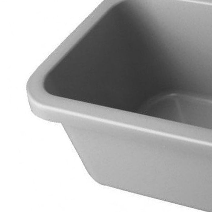 Pilozzo a muro in resina da 55 cm grigio