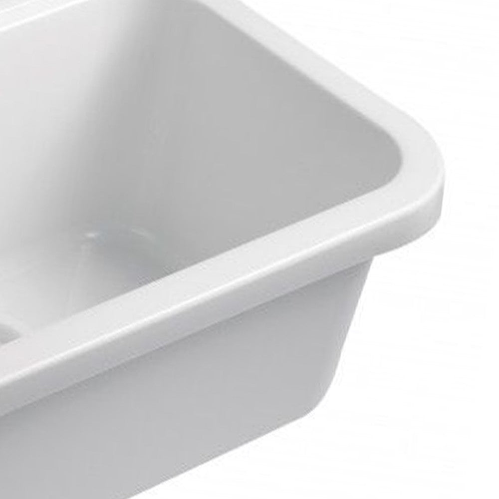 Pilozzo a muro in resina da 60 cm bianco