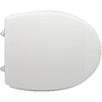 Copriwater coprivaso tavoletta sedile wc per delta vaso euro bia