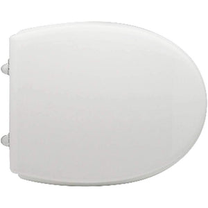 Copriwater coprivaso tavoletta sedile wc per delta vaso euro bia