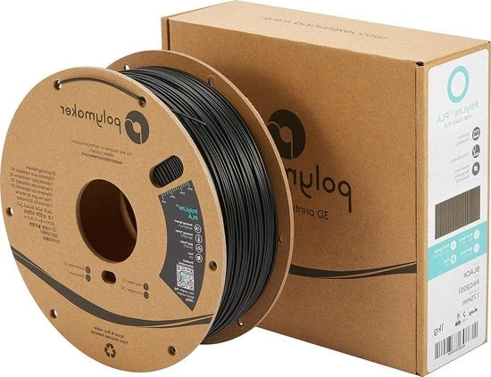 Filamento PLA 1,75mm Nero 1000g - Alta Qualità
