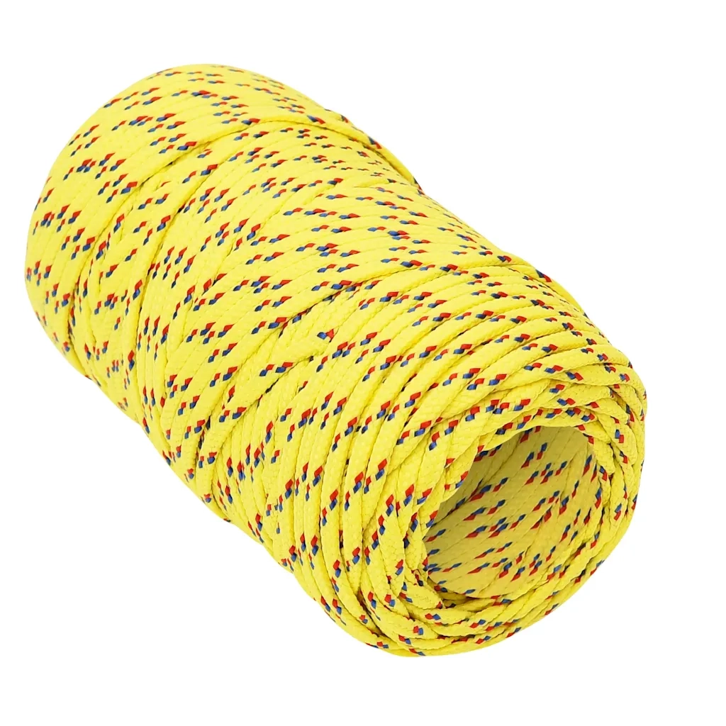 Corda per barca Gialla 2 mm 50 m in Polipropilene 152583