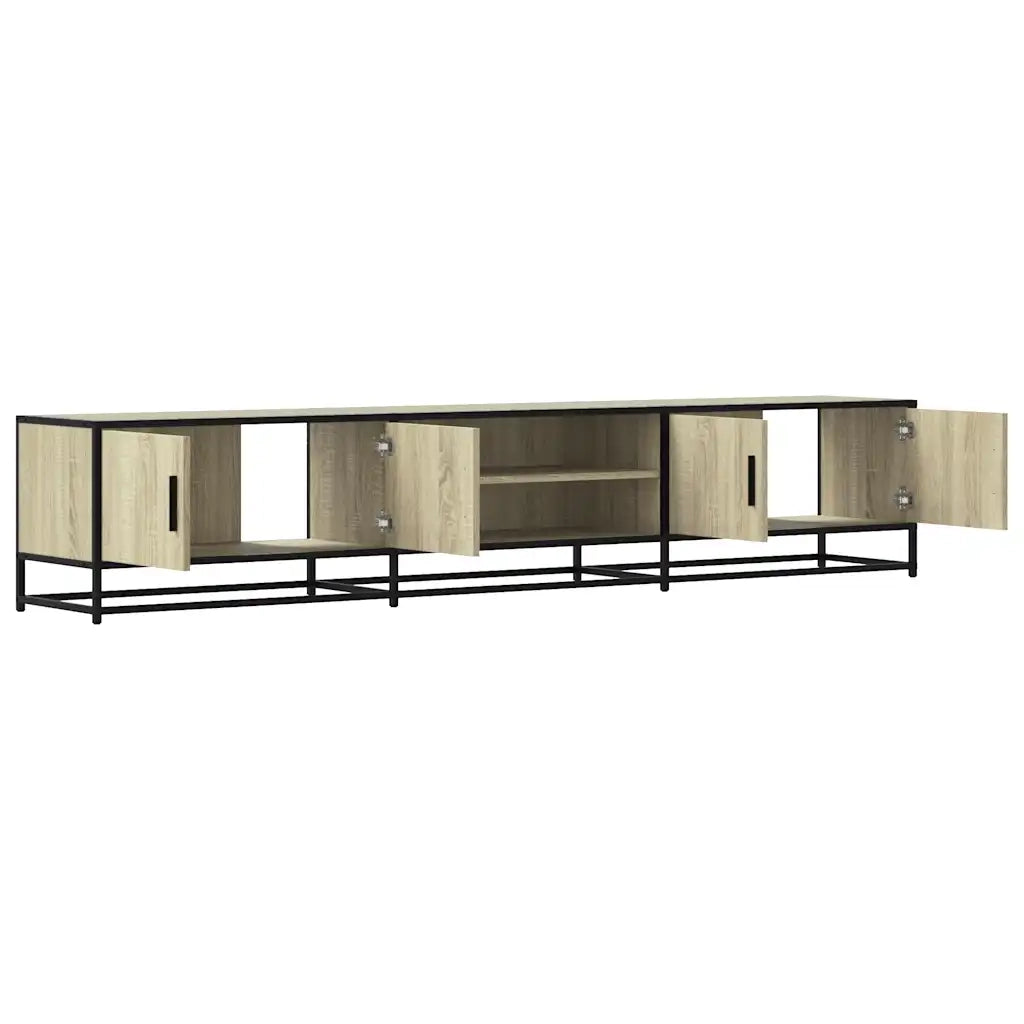 Mobile per TV | Armadietto TV | Mobile Porta TV Rovere Sonoma 210x35x41 cm in Truciolato